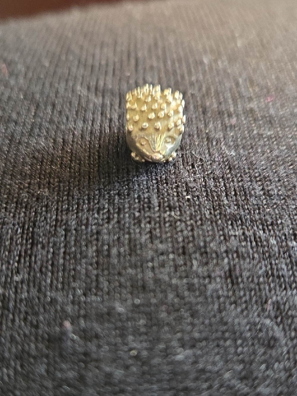 Pandora Sterling Silver Hedgehog Charm